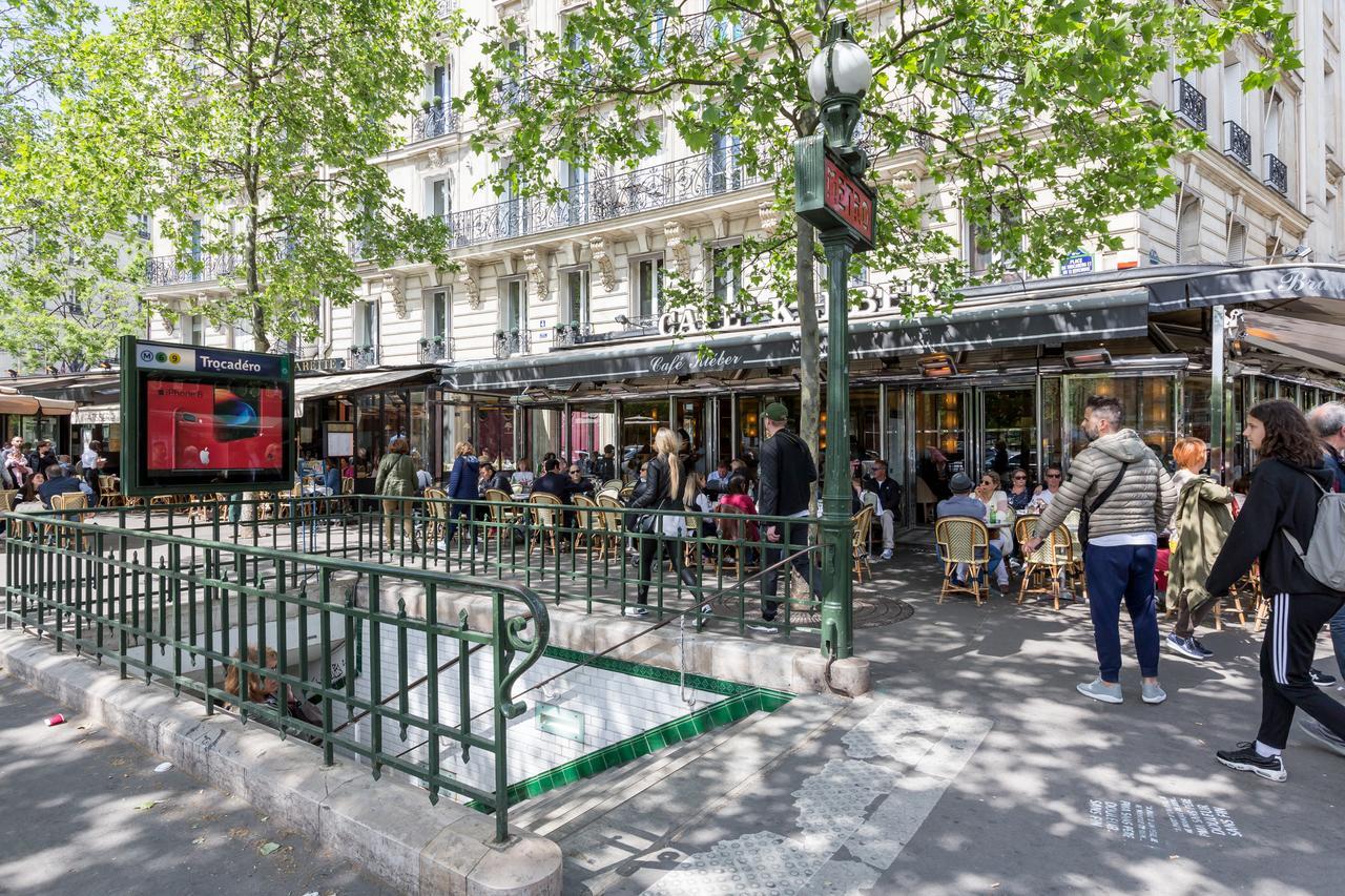 Veeve - At The Doorstep Of Trocadero Apartment Paris Luaran gambar