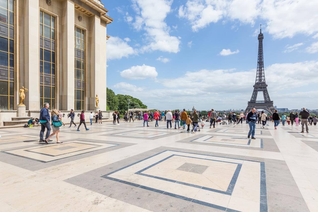 Veeve - At The Doorstep Of Trocadero Apartment Paris Luaran gambar